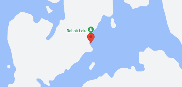 map of 10365 RABBIT LAKE